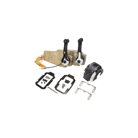 Quicksilver Outboard Console Remote Control For Gen II Cables 8M0075246